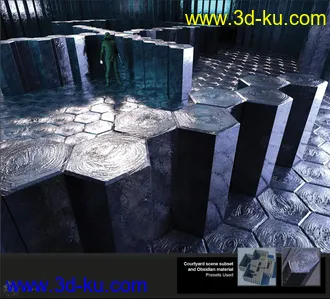 3D打印模型Crystal Matrix - Modular Architecture的图片