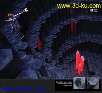 3D打印模型Crystal Matrix - Modular Architecture的图片