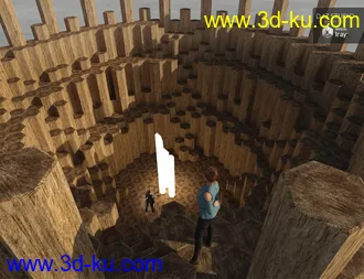 3D打印模型Crystal Matrix - Modular Architecture的图片