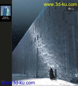 3D打印模型Crystal Matrix - Modular Architecture的图片