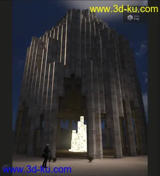 3D打印模型Crystal Matrix - Modular Architecture的图片
