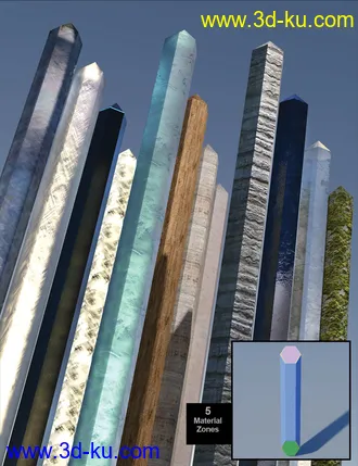 3D打印模型Crystal Matrix - Modular Architecture的图片