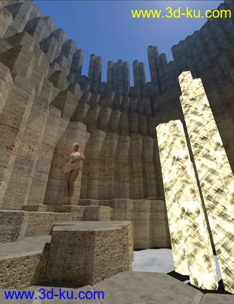 3D打印模型Crystal Matrix - Modular Architecture的图片