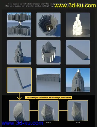 Crystal Matrix - Modular Architecture模型的图片23