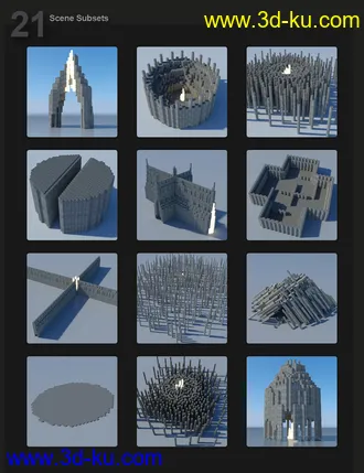 Crystal Matrix - Modular Architecture模型的图片24
