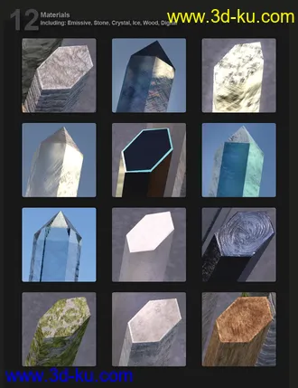 Crystal Matrix - Modular Architecture模型的图片25