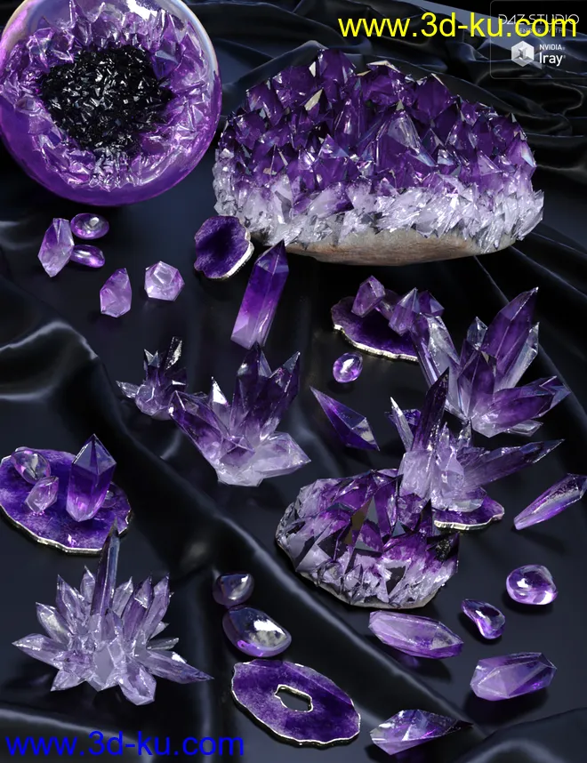 Crystals Volume 1模型的图片1