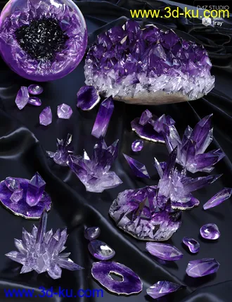 3D打印模型Crystals Volume 1的图片