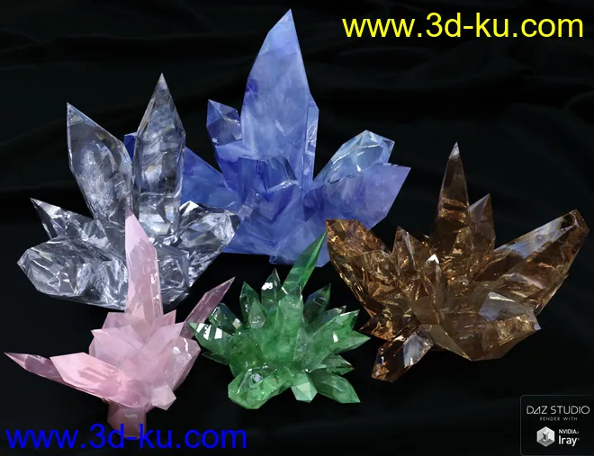Crystals Volume 1模型的图片2