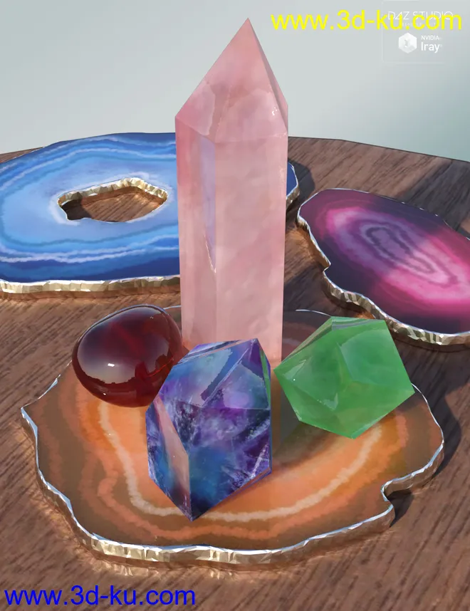 Crystals Volume 1模型的图片3