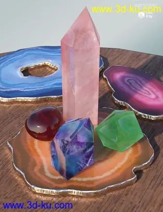 3D打印模型Crystals Volume 1的图片