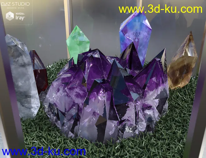 Crystals Volume 1模型的图片4