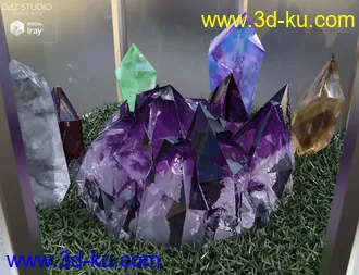 3D打印模型Crystals Volume 1的图片
