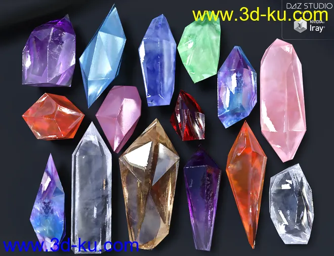 Crystals Volume 1模型的图片5