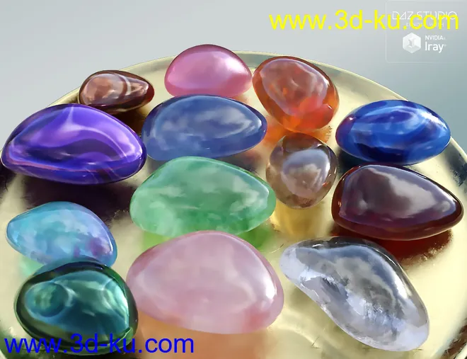 Crystals Volume 1模型的图片6
