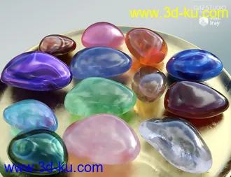 3D打印模型Crystals Volume 1的图片