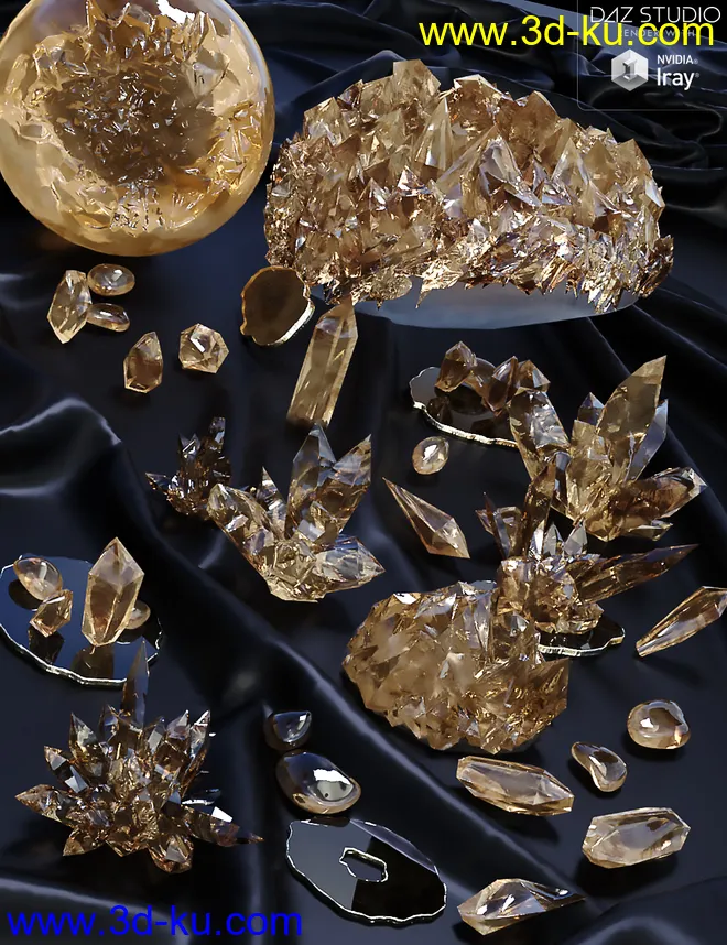 Crystals Volume 1模型的图片7