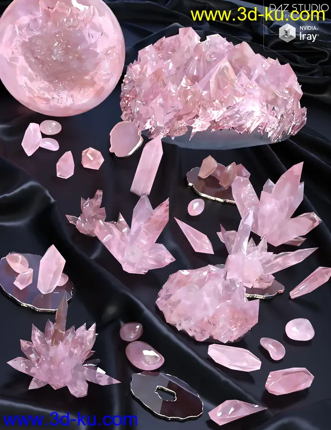 Crystals Volume 1模型的图片8