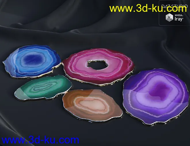 Crystals Volume 1模型的图片9