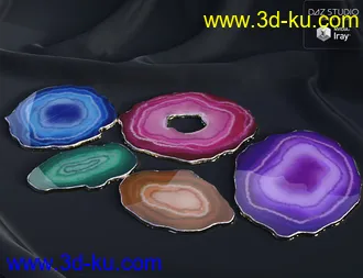 3D打印模型Crystals Volume 1的图片