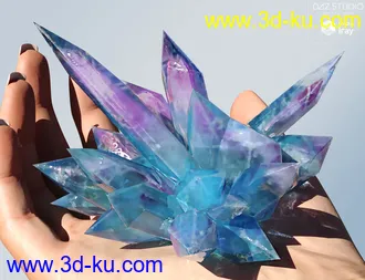 3D打印模型Crystals Volume 1的图片