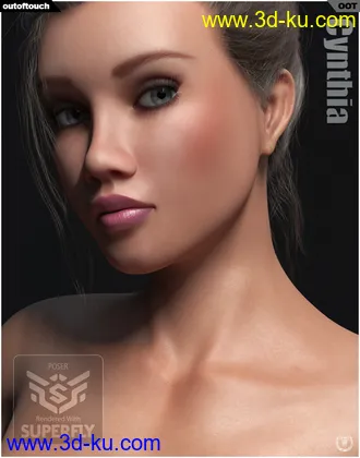 3D打印模型Cynthia for La Femme的图片