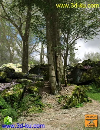 3D打印模型DA Forest Grove的图片