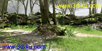 3D打印模型DA Forest Grove的图片