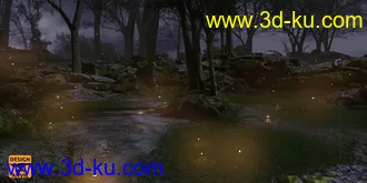3D打印模型DA Forest Grove的图片