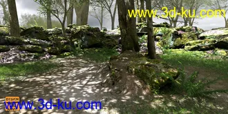 3D打印模型DA Forest Grove的图片