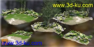 3D打印模型DA Forest Grove的图片