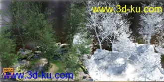 3D打印模型DA Forest Grove的图片