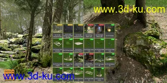 3D打印模型DA Forest Grove的图片