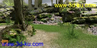 3D打印模型DA Forest Grove的图片