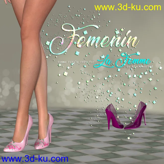 DA-Femenin for Femme Fatale FMPs by Blackhearted模型的图片1