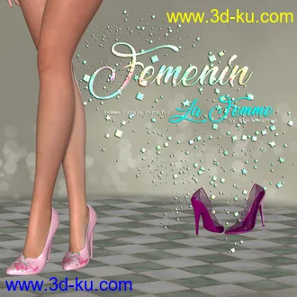 3D打印模型DA-Femenin for Femme Fatale FMPs by Blackhearted的图片