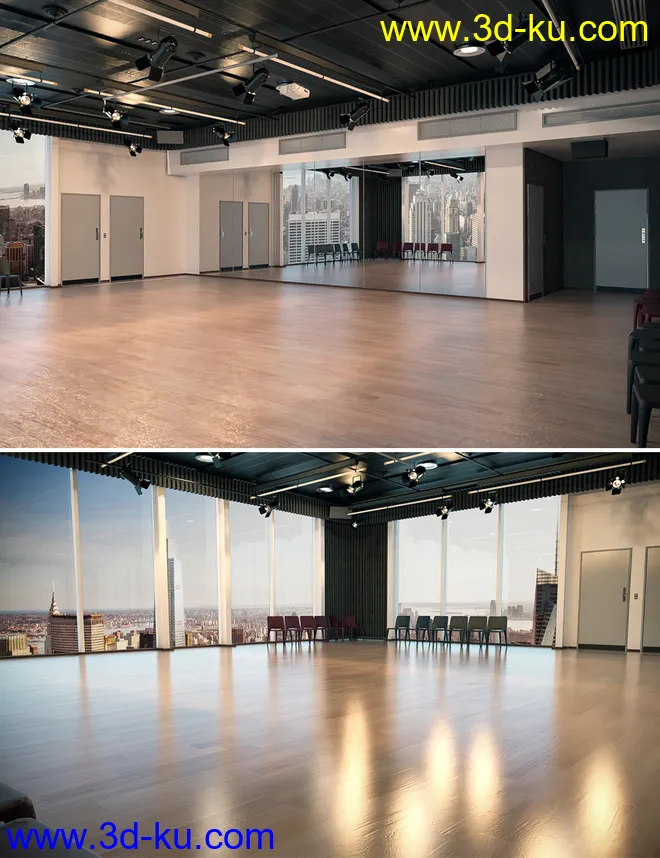 Dance Art Studio模型的图片1