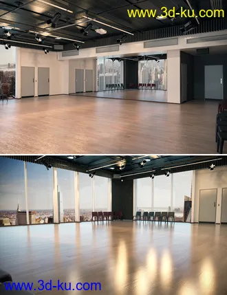 3D打印模型Dance Art Studio的图片