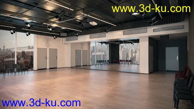 Dance Art Studio模型的图片2