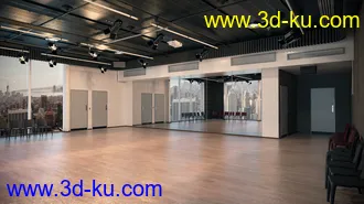 3D打印模型Dance Art Studio的图片