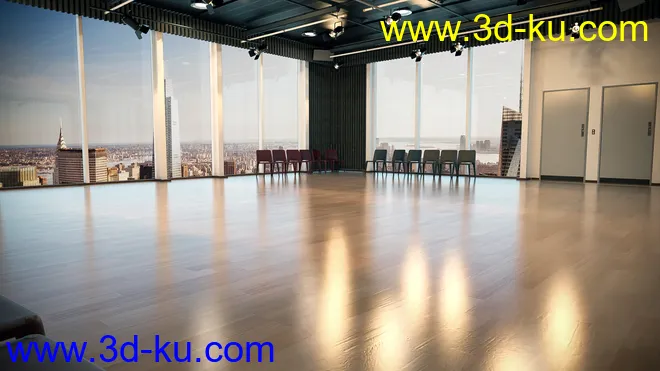 Dance Art Studio模型的图片3