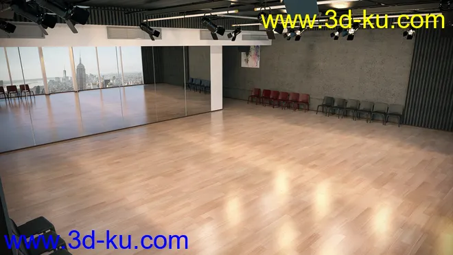 Dance Art Studio模型的图片4