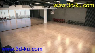 3D打印模型Dance Art Studio的图片