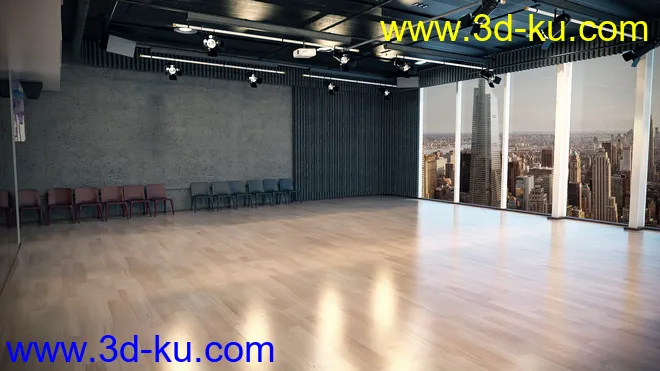 Dance Art Studio模型的图片5