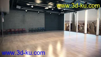 3D打印模型Dance Art Studio的图片