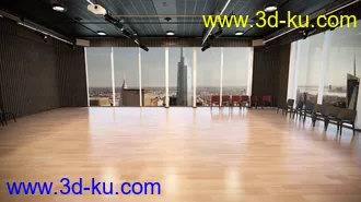 3D打印模型Dance Art Studio的图片