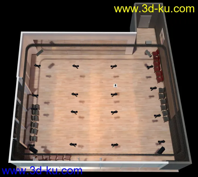 Dance Art Studio模型的图片7