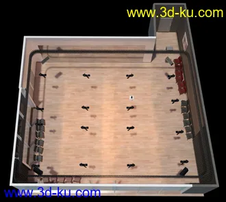 3D打印模型Dance Art Studio的图片