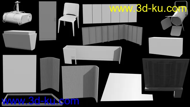 Dance Art Studio模型的图片8