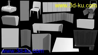 3D打印模型Dance Art Studio的图片